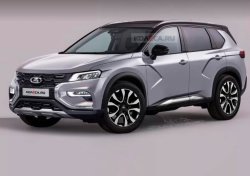 Кроссовер Lada Grand Niva появится через несколько лет