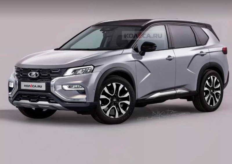Кроссовер Lada Grand Niva появится через несколько лет