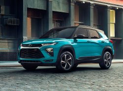 Chevrolet Trailblazer появился в продаже в России
