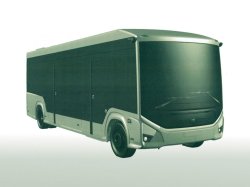 Новый российский электробус e-CityMAX-9 показали в интернете