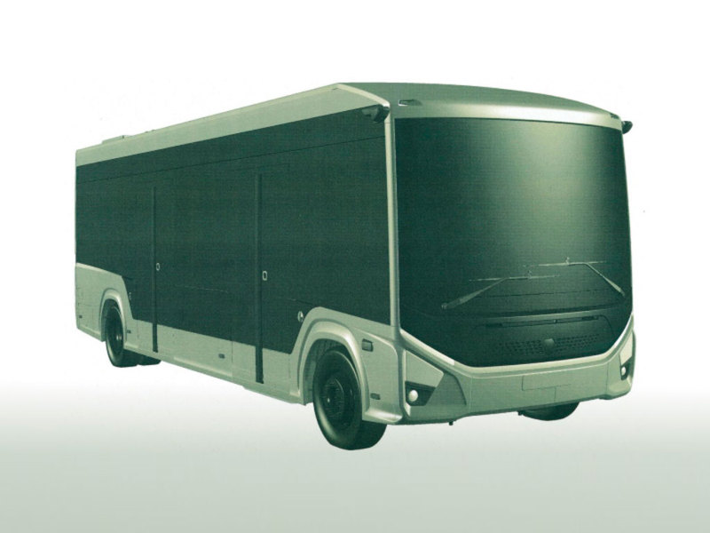 Новый российский электробус e-CityMAX-9 показали в интернете