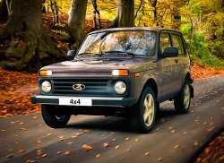 Niva Legend укомплектовали 122-сильным мотором