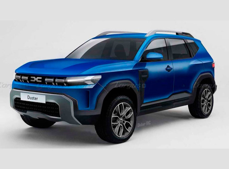 Renault Duster третьего поколения находится в разработке