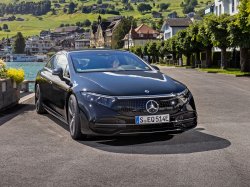 Электрические Mercedes-Benz скоро начнут продавать в России