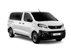 Peugeot Expert получил версию Бизнес-купе