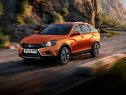 Lada Vesta с бюджетной мультимедиа появились в продаже