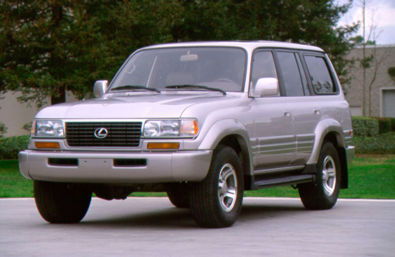 Lexus LX первого поколения