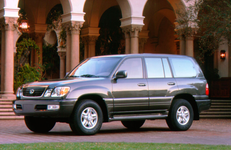 Lexus LX второго поколения