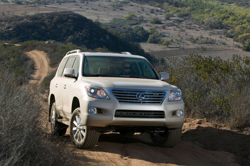Lexus LX третьего поколения