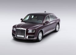 Автомобили Aurus получат автопилот