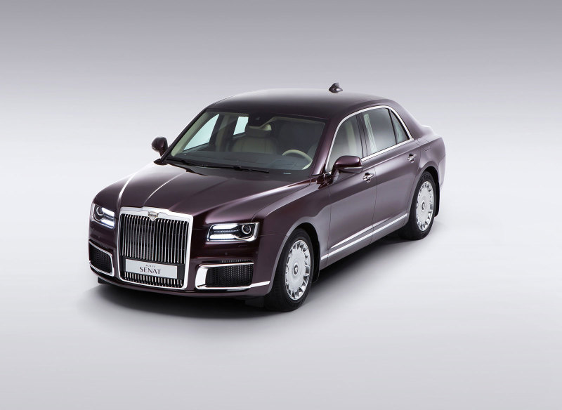 Автомобили Aurus получат автопилот