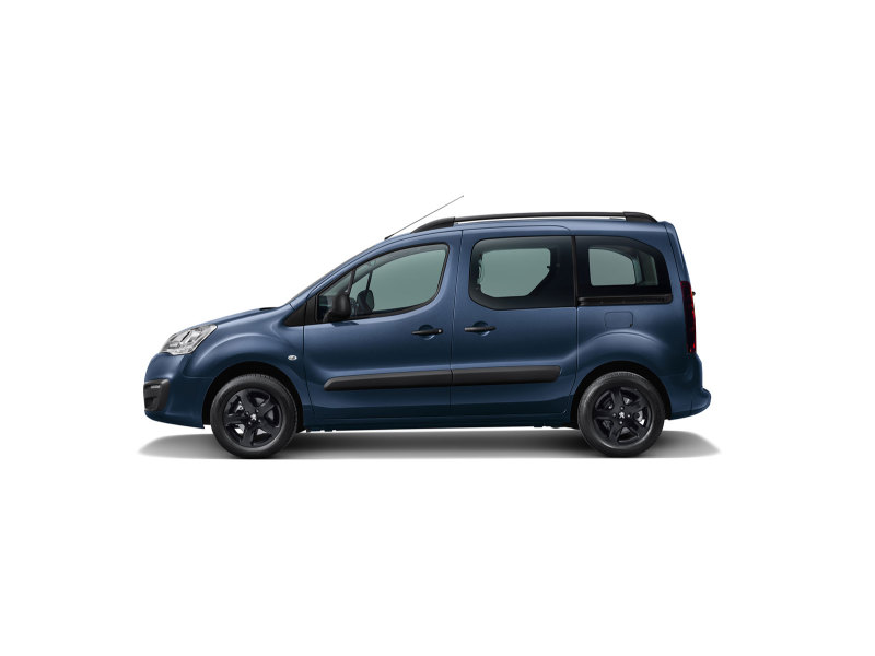 Peugeot Partner Crossway получит версию для работы в такси