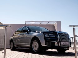 Особый Aurus Senat показали в Сочи