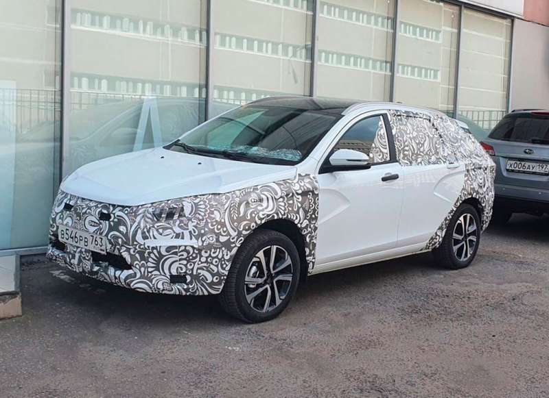 Lada Vesta FL получит модернизированный двигатель