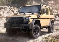 Военный Mercedes "Гелендваген" обновили