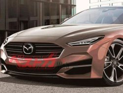 Новая Mazda 6 появится в начале 2022 года