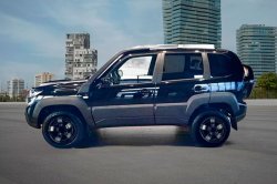 Lada Niva Travel получит версию Black