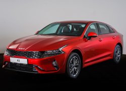 Kia К5 2022-го модельного года: в продаже от 1.774.900 руб.