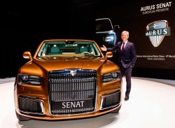 Первые товарные Aurus Senat скоро получат частные покупатели