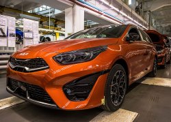 Обновлённые Kia Ceed начали собирать в Калининграде