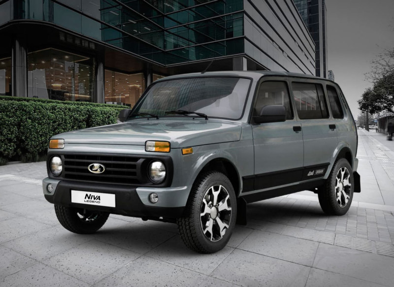 Пятидверная Lada Niva Legend уйдёт с конвейера до конца года