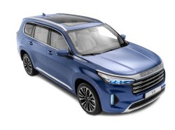 Для кроссовера Exeed VX в российской версии показали салон