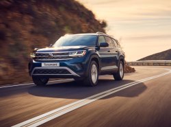 Обновлённый Volkswagen Teramont начали передавать российским покупателям