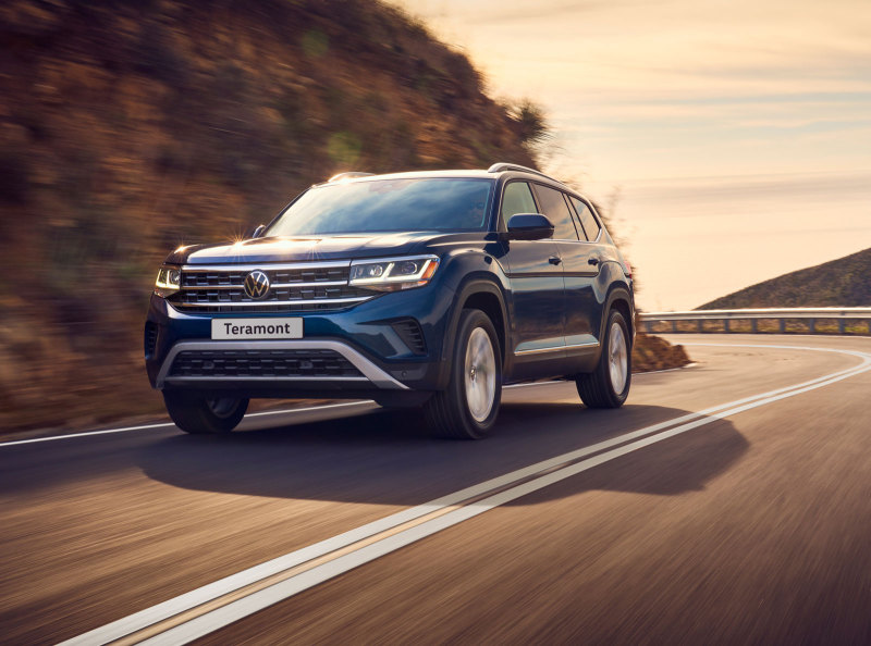 Обновлённый Volkswagen Teramont начали передавать российским покупателям