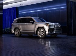 Новый Lexus LX представлен официально