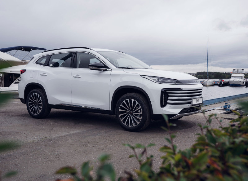 Новый Exeed TXL для России покажут в октябре