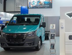 Представлена "ГАЗель NN CNG" с газовым двигателем