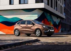 Lada XRay и XRay Cross получили новую мультимедийную систему EnjoY