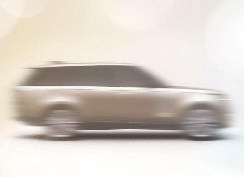 Новый Land Rover Range Rover представят в октябре