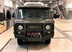 УАЗ "Буханка" получил версию с кондиционером