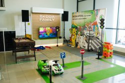 ?KODA Кроха в АЦ Кунцево – с заботой о самом важном