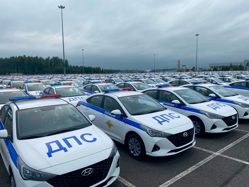 Hyundai Solaris получил версию для ДПС