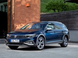 Обновлённый Volkswagen Passat Alltrack начал поступать к российским дилерам