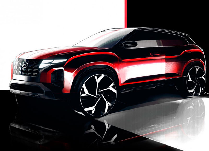 Hyundai Creta готовят к рестайлингу