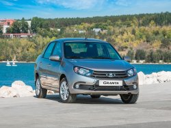 Для Lada Granta продолжают упрощать комплектации