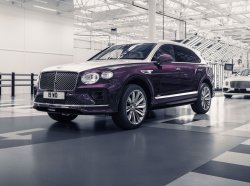 Bentley Bentayga Speed получил версию Russian Heritage Limited Edition