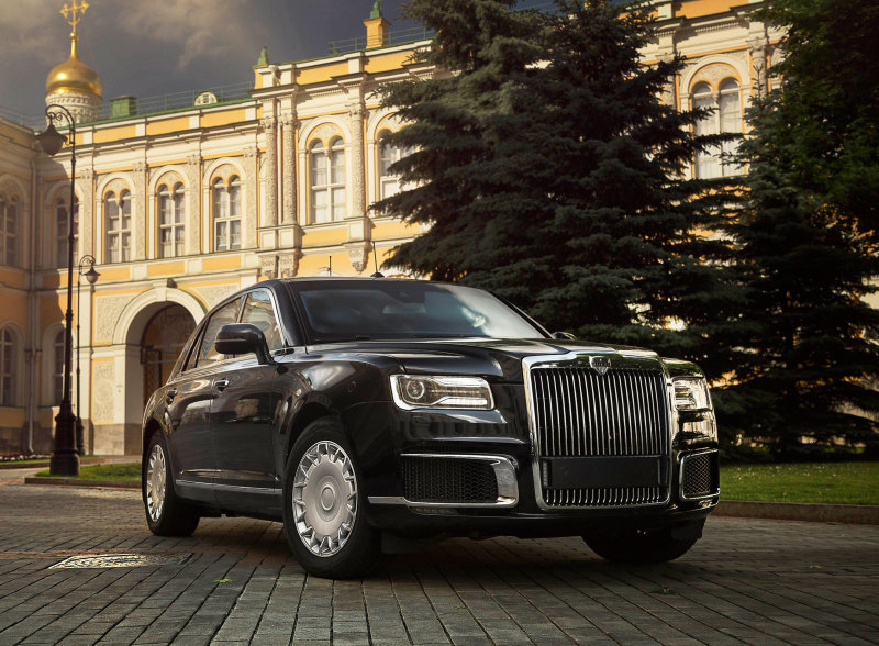 Стоимость ТО на российские автомобили Aurus будет высокой