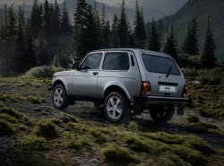 3-дверные Lada Niva Legend стали не доступны для заказа