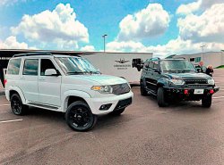 УАЗ "Патриот" американской сборки представят в Лос-Анджелесе