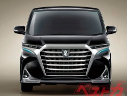 Новое поколение Toyota Alphard готовится к дебюту