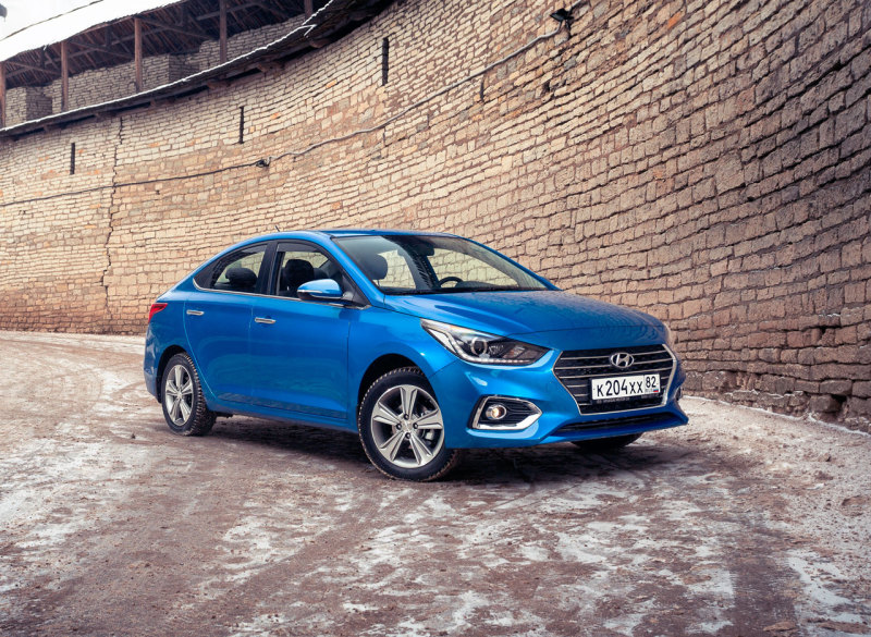 Российские Hyundai Solaris и Creta перестали выпускать