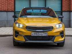 Kia XCeed 2022-го модельного года: в России от 1.874.900 руб.