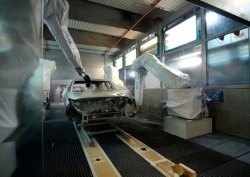 Калининградский завод Автотор будет красить автомобили по новой технологии
