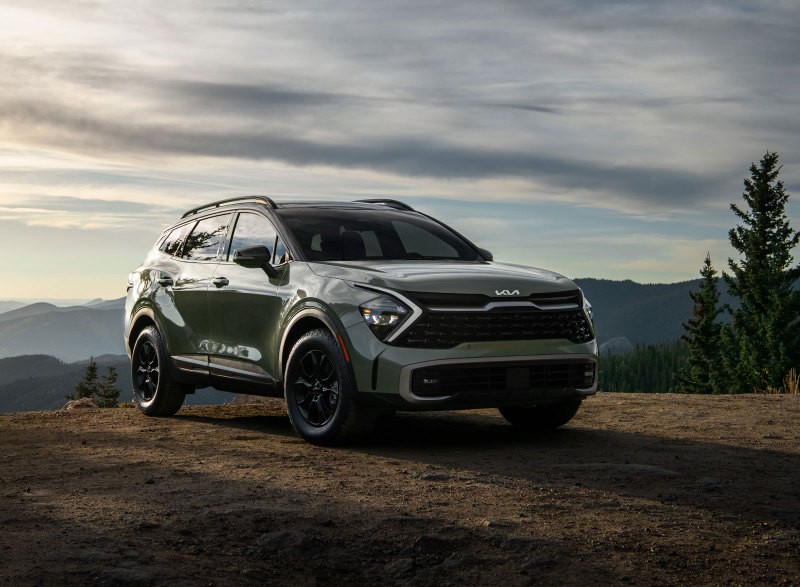 Новый Kia Sportage получил "внедорожные" комплектации