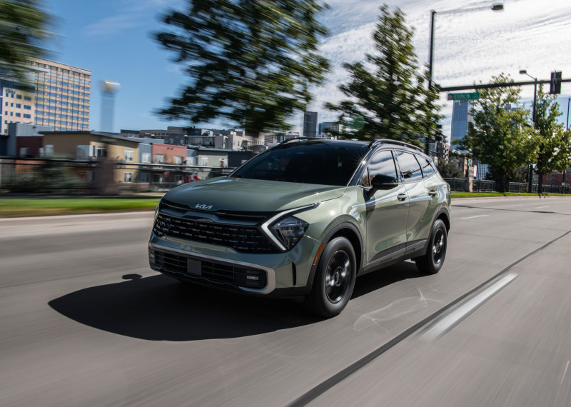 Kia Sportage X-Pro