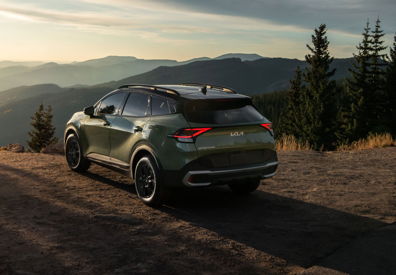 Kia Sportage X-Pro